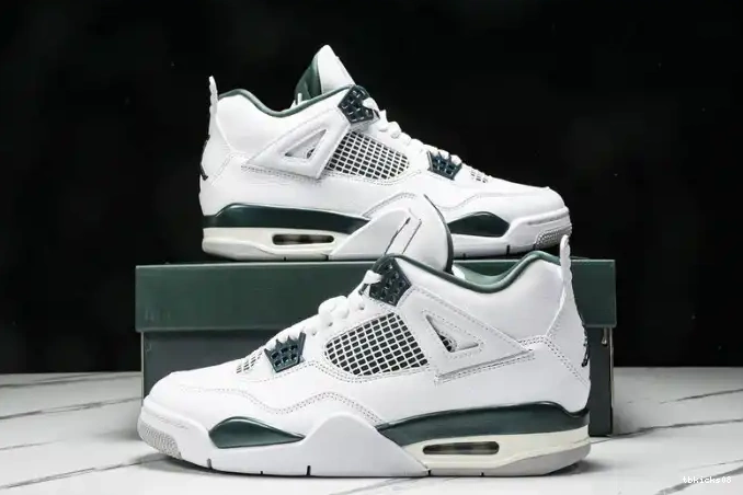 Rep TBkick Green Air 4 FQ8138-103 Oxidized Jordan 0430